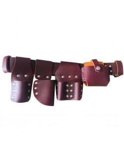 Scaffolding Leather Tool Belt
